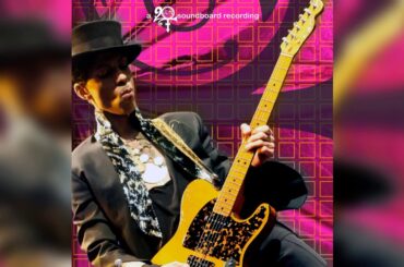 Prince LIVE - AUDIO SOUNDBOARD - 20Ten Tour - Nice, France - 25th July 2010