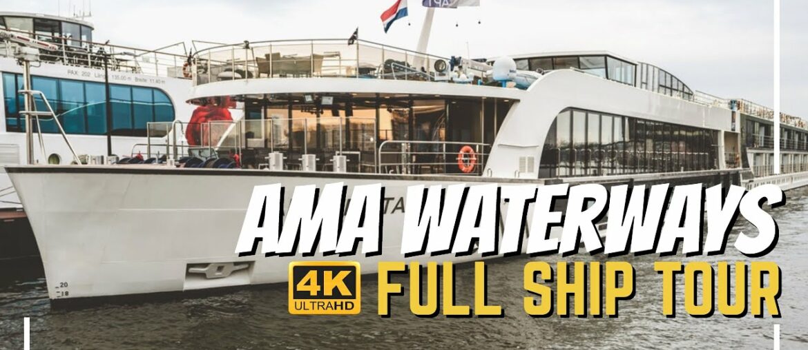 AMA Waterways AMAKristina | Ship Tour & Review 2020 | 4K | All Public Spaces Explained AMA Waterways AMAKristina | Ship Tour & Review 2020 | 4K | All Public Spaces Explained