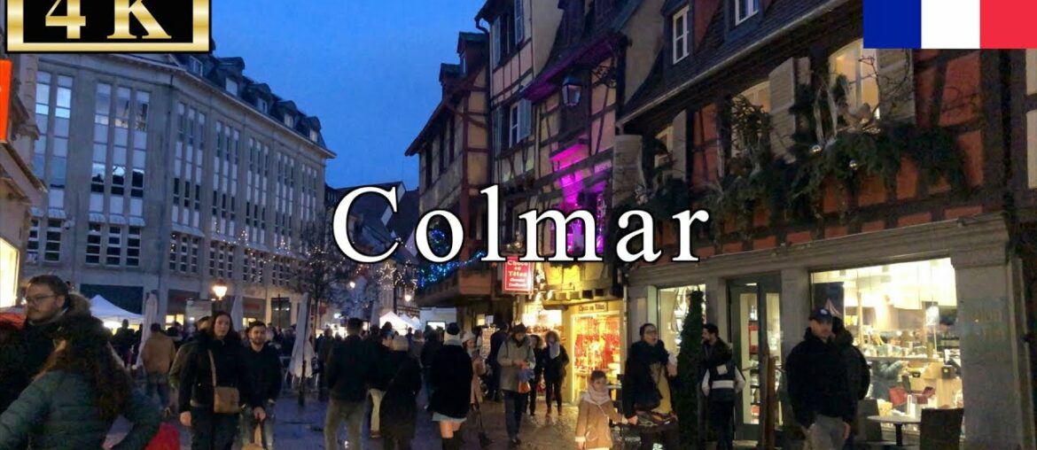 đ«đ·Colmar Winter Walk – Christmas Lights – ă4K 60fpsă đ«đ·Colmar Winter Walk - Christmas Lights - ă4K 60fpsă