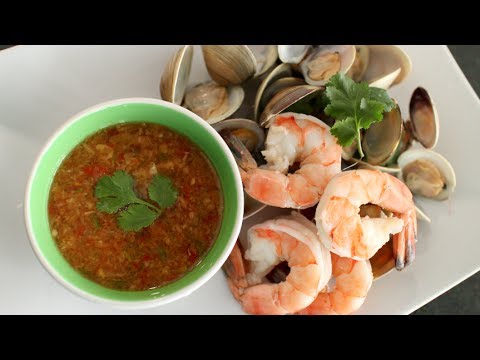 Seafood Dipping Sauce Recipe นำ้จิ้มซีฟู้ด – Hot Thai Kitchen Seafood Dipping Sauce Recipe นำ้จิ้มซีฟู้ด - Hot Thai Kitchen