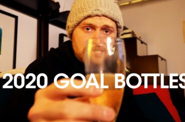 2020 Boozolutions 🥂🥳🥂 My New Years Resolution Champagne Bottles
