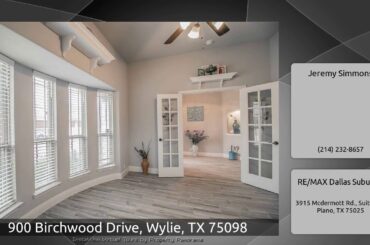 900 Birchwood Drive, Wylie, TX 75098