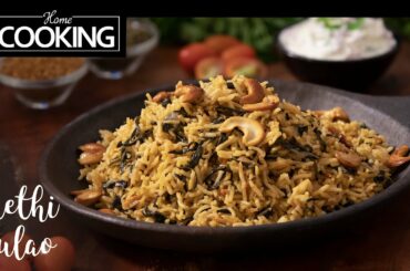 Methi Pulao | Lunchbox Recipe | Quick Recipe