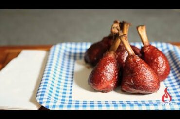 Diva Q's Sweet & Sassy Chicken Lollipops Recipe