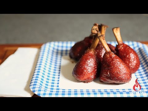 Diva Q's Sweet & Sassy Chicken Lollipops Recipe Diva Q's Sweet & Sassy Chicken Lollipops Recipe