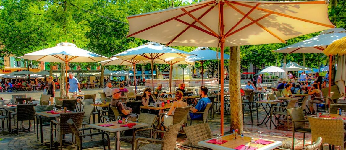 A Walk Around Place Carnot, Carcassonne, France A Walk Around Place Carnot, Carcassonne, France