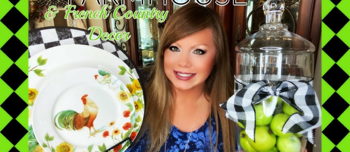 AMAZON FARMHOUSE & FRENCH COUNTRY DECOR PLUS MANTLE DECORATE WITH ME!