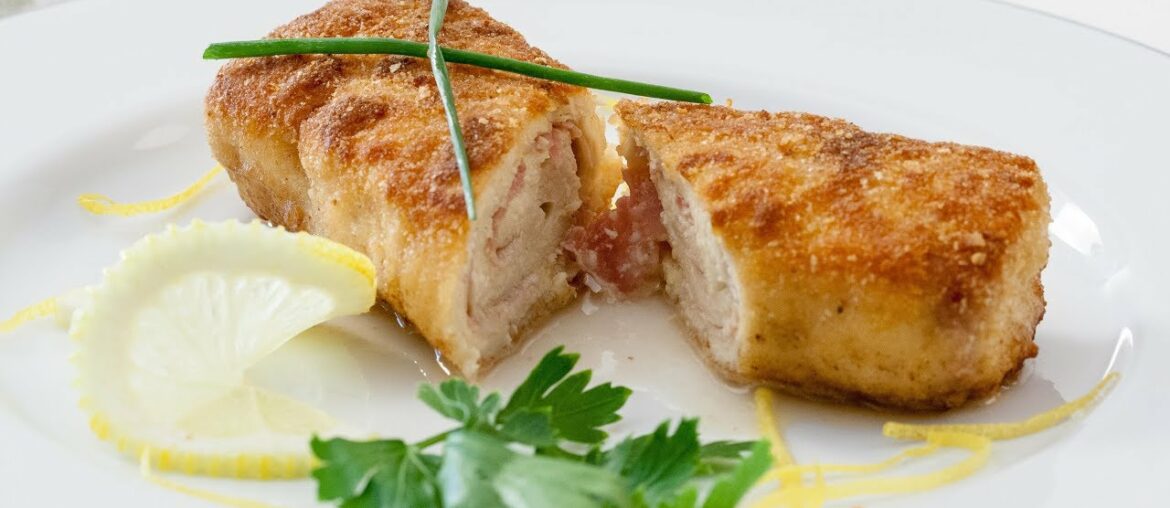 How to Make Chicken Cordon Bleu Recipe – Stuffed Chicken Breast How to Make Chicken Cordon Bleu Recipe - Stuffed Chicken Breast