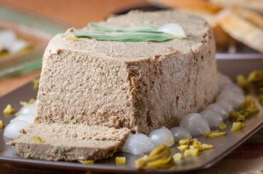 How to Make a Chicken Liver Pâté - Chicken Liver Pate Recipe - Chiken Liver Parfait