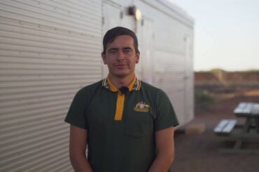 Nanutarra Roadhouse Review in French from Germain by Grasshopper Travel