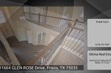 11664 GLEN ROSE Drive, Frisco, TX 75035