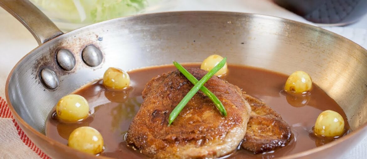 How To Pan-Seared Foie Gras – Pan-Seared Foie Gras Port Wine Sauce Recipe – Foie Gras Recipe How To Pan-Seared Foie Gras - Pan-Seared Foie Gras Port Wine Sauce Recipe - Foie Gras Recipe