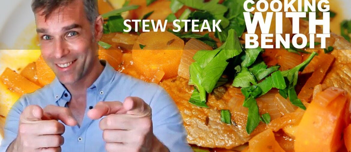 Stew Steak in a Dutch oven (French recipe in english)