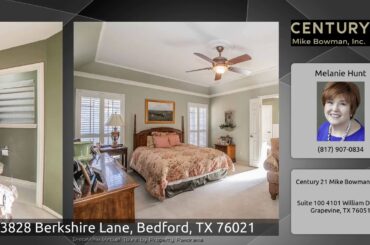 3828 Berkshire Lane, Bedford, TX 76021