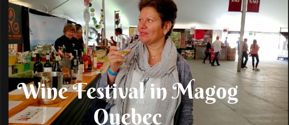 Wine and Food Festival in Magog Canada