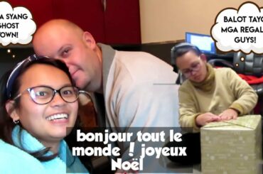 FILIPINA AND FRENCH: HOW I WRAPPED CHRISTMAS GIFTS | HOW TO COOKED WAFFLES + EASY AND SIMPLE RECIPES