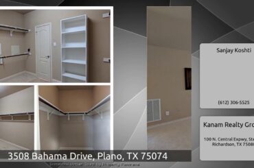 3508 Bahama Drive, Plano, TX 75074