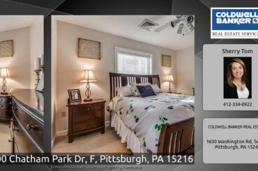 1000 Chatham Park Dr, F, Pittsburgh, PA 15216