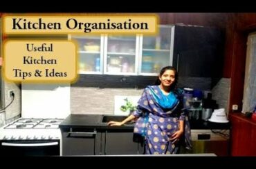 Kitchen Organisation | Kitchen Tips and Ideas | Kitchen Tour | Indian Kitchen Tour