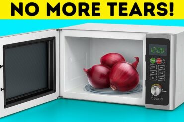 25 TRICKS FOR THOSE WHO SPEND A LOT OF TIME IN THE KITCHEN