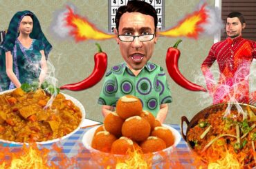 मसालेदार नुस्खा Spicy Recipe Hindi Kahaniya Funny Video - Village Comedy Video