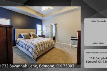 1732 Savannah Lane, Edmond, OK 73003