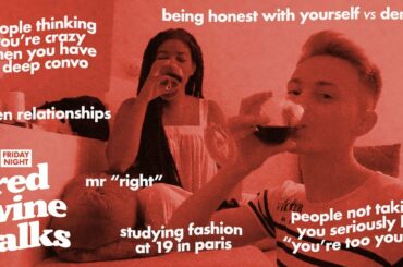 LET'S TALK ABOUT OPEN RELATIONSHIPS, BEING "TOO YOUNG," DENIAL, JEALOUSY, etc. (with red wine)
