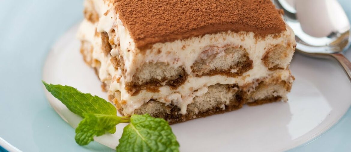 How to Make Tiramisu - Authentic Tiramisu Recipe - No Bake Dessert