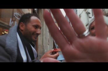 B&K Castle Key Destination Engagement Sessions in Tours city, Loire Valley France