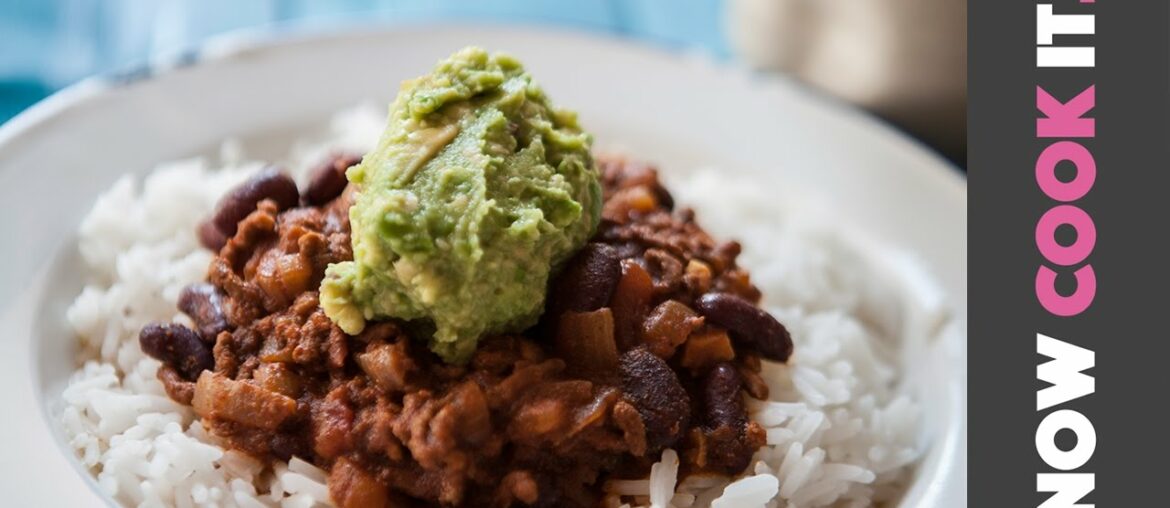 The Ultimate Homemade Chilli Con Carne Recipe | Now Cook It