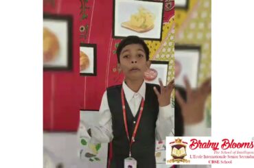 French foods in French