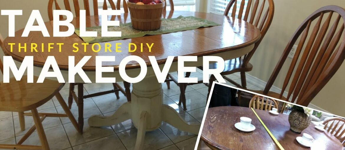How To Refinish a Kitchen Dining Table: Vintage / Shabby Chic / Farmhouse Style! How To Refinish a Kitchen Dining Table: Vintage / Shabby Chic / Farmhouse Style!