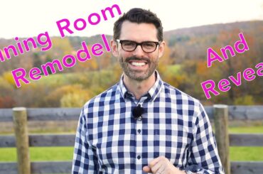 Dining Room Remodel!