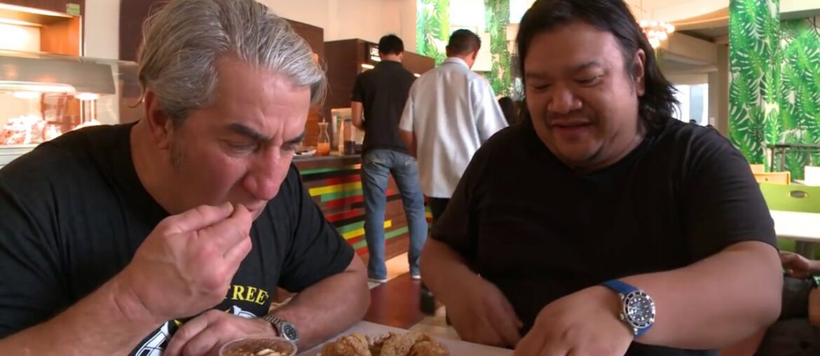 Mike Colameco's Real Food FILIPINO MALL DINING