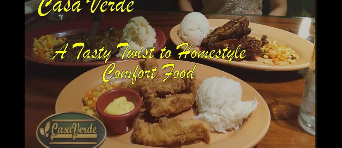 Dining at Casa Verde Restaurant, Ayala Center Cebu, Cebu City, Philippines Dining at Casa Verde Restaurant, Ayala Center Cebu, Cebu City, Philippines