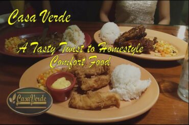 Dining at Casa Verde Restaurant, Ayala Center Cebu, Cebu City, Philippines