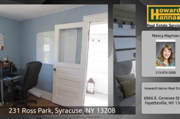 231 Ross Park, Syracuse, NY 13208