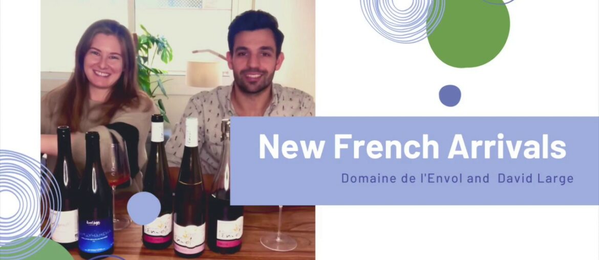 New Arrivals from France