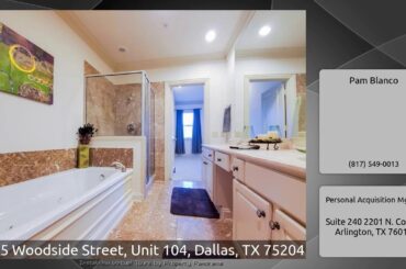 2885 Woodside Street, Unit 104, Dallas, TX 75204