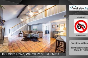 101 Vista Drive, Willow Park, TX 76087