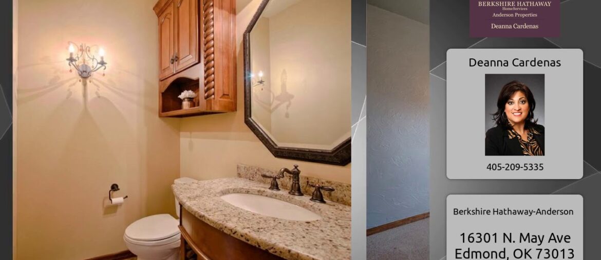 3424 NW 173rd Street, Edmond, OK 73012 3424 NW 173rd Street, Edmond, OK 73012