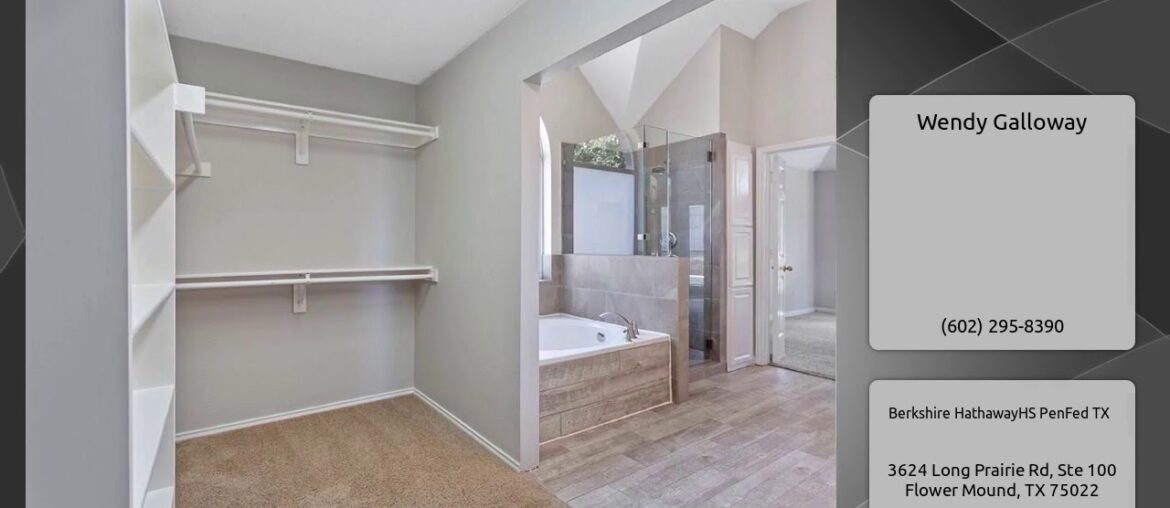 705 Sierra Lane, Flower Mound, TX 75028