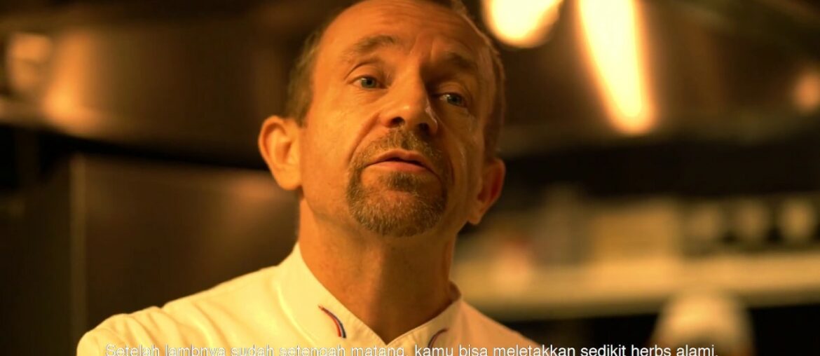 TATLER COOKING WITH CHEF GILLES MARX AT AMUZ GOURMET RESTAURANT TATLER COOKING WITH CHEF GILLES MARX AT AMUZ GOURMET RESTAURANT