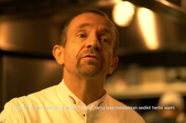 TATLER COOKING WITH CHEF GILLES MARX AT AMUZ GOURMET RESTAURANT