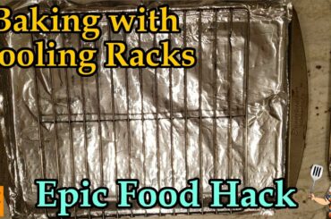 Baking With Cooking Racks? - Epic Food Hack #6