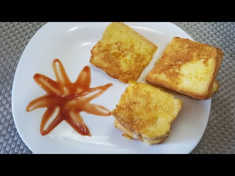 French Toast With Cheese || মাত্র 1 মিনিটে তৈরি করে ফেলুন মজাদার ফ্রেঞ্চ টোস্ট। French Toast With Cheese || মাত্র 1 মিনিটে তৈরি করে ফেলুন মজাদার ফ্রেঞ্চ টোস্ট।