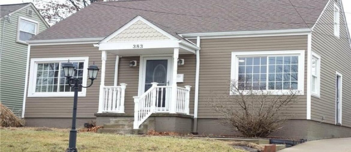 383 Lodi Street, Akron, OH Presented by Beverly Bess. 383 Lodi Street, Akron, OH Presented by Beverly Bess.