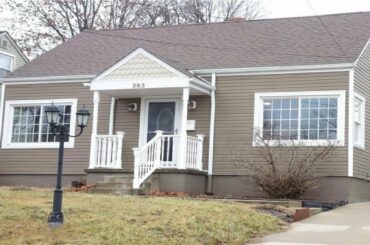 383 Lodi Street, Akron, OH Presented by Beverly Bess.