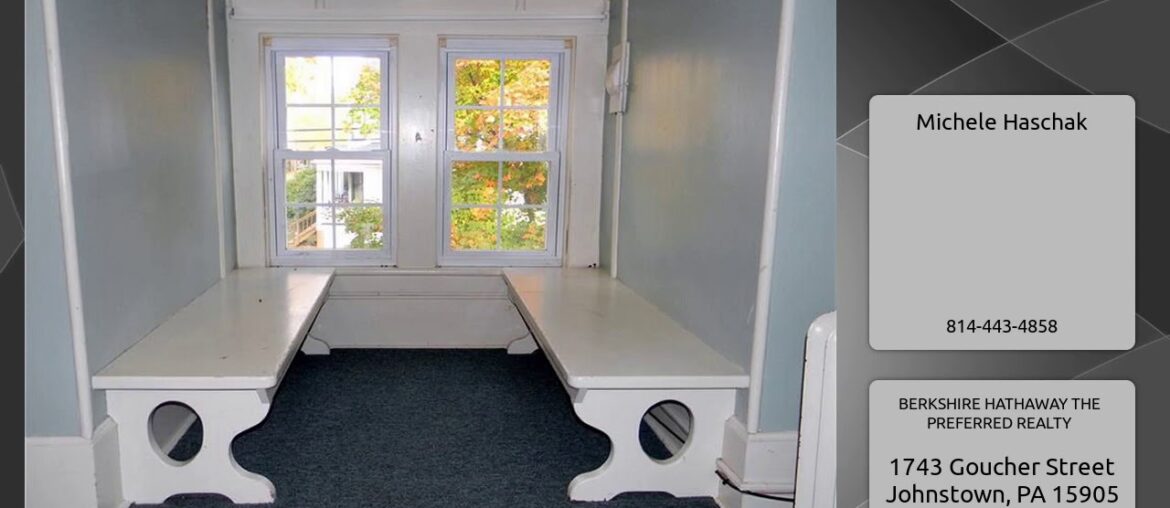 826 Bucknell Avenue, Johnstown, PA 15905 826 Bucknell Avenue, Johnstown, PA 15905