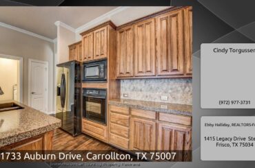 1733 Auburn Drive, Carrollton, TX 75007